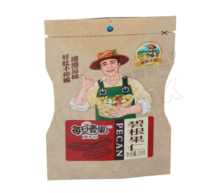 休闲食品袋——果仁食品袋