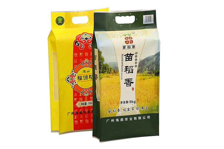 大米包装袋子（可抽真空，带手提）